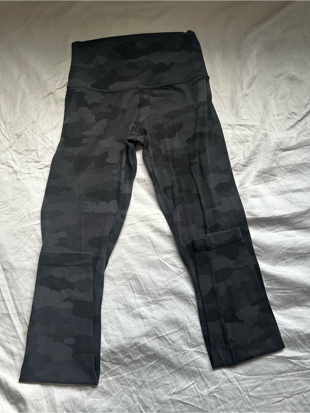 lululemon Black Camo Full Length Align Leggings